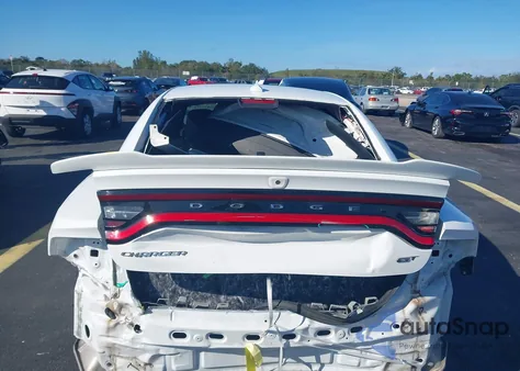 2020 Dodge Charger Gt Rwd z USA, uszkodzony, nr VIN 2C3CDXHGXLH238504